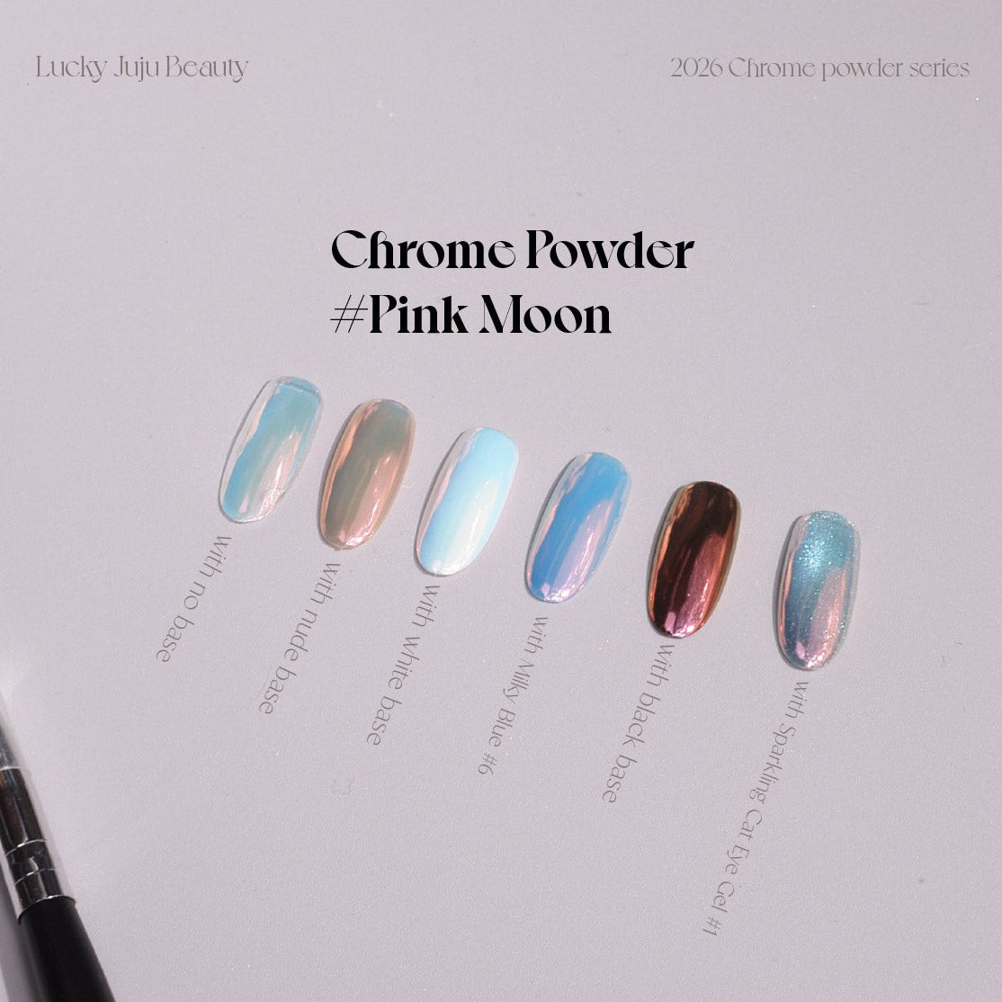 Chrome Powder #Pink Moon