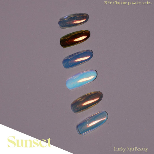 Chrome Powder #Sunset
