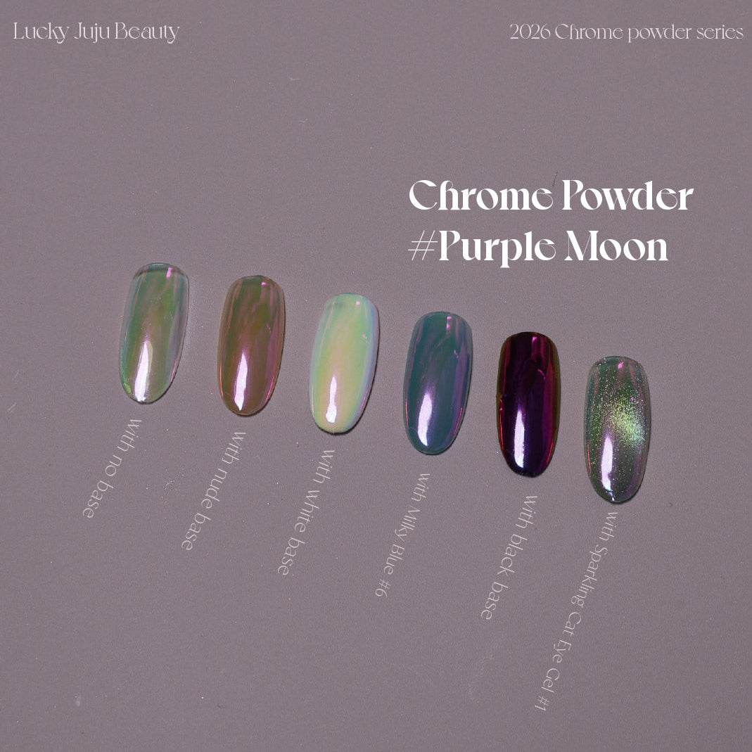 Chrome Powder #Purple Moon