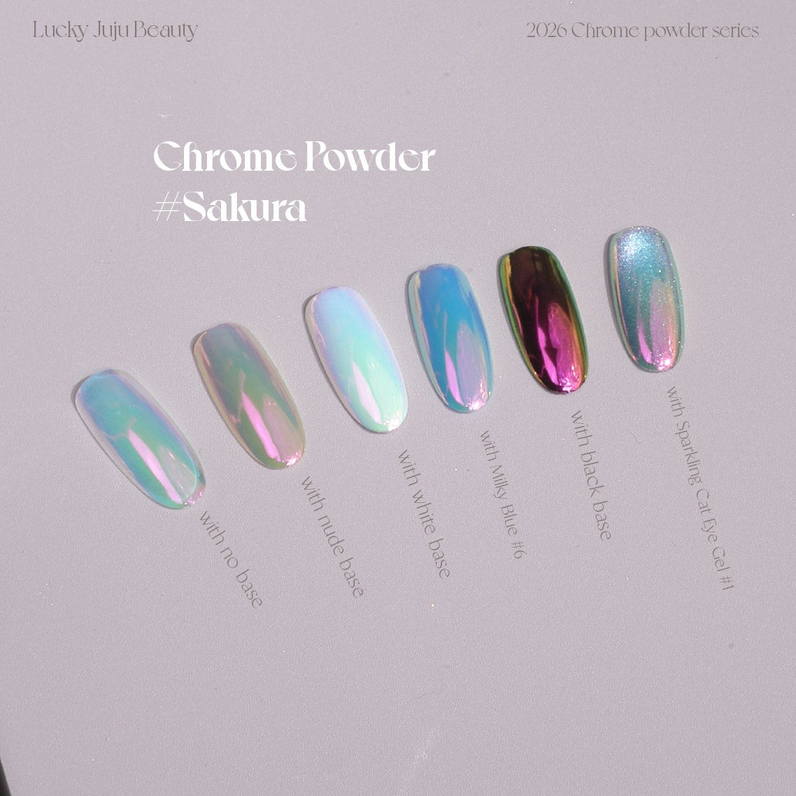 Chrome Powder #Sakura