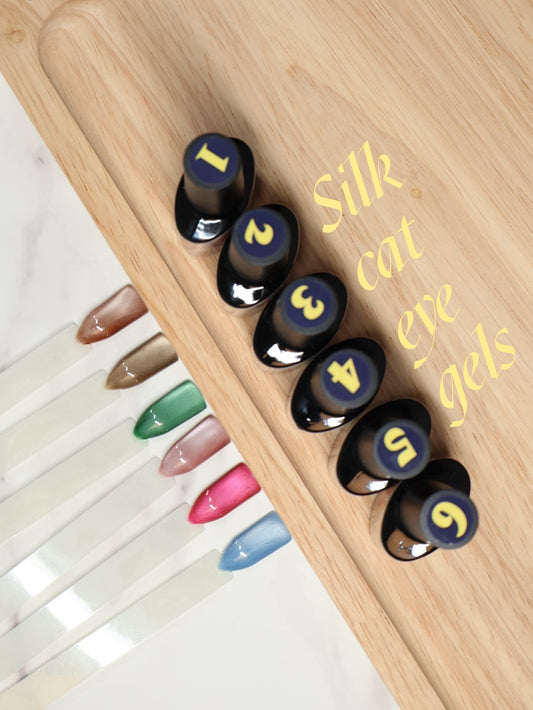 Silk Cat eye gels