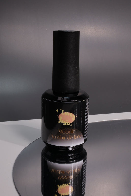 Moonlit Shimmer Top Coat #4 Silver Shimmer