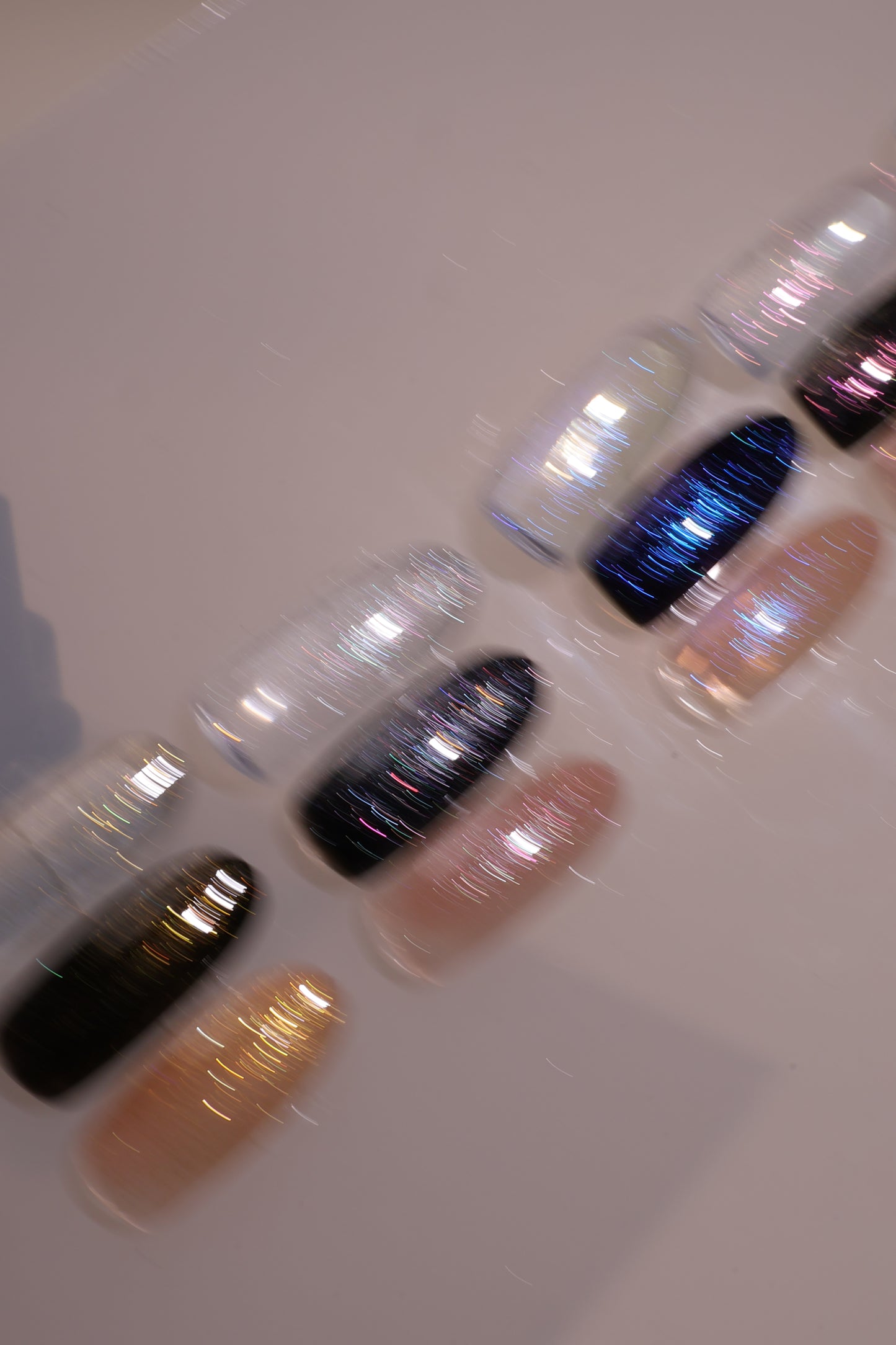 Moonlit Shimmer Top Coat #4 Silver Shimmer