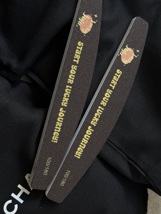 professional nail file 100/180 grit