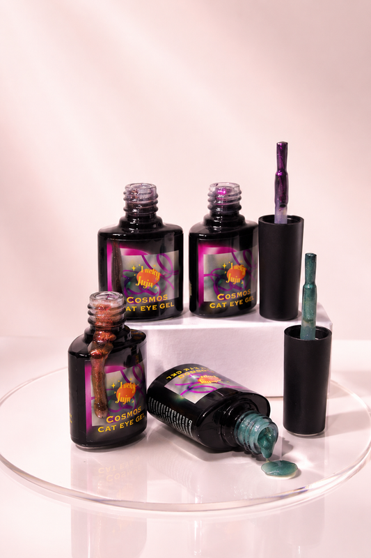 Cosmos Cat Eye Gel Set, 12 Colours