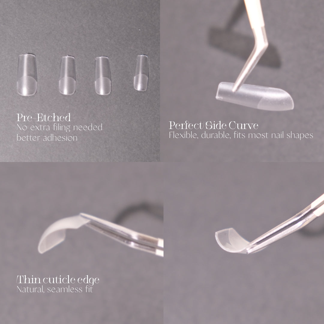 Long Stiletto Nail Tips, Professional Extension Tips