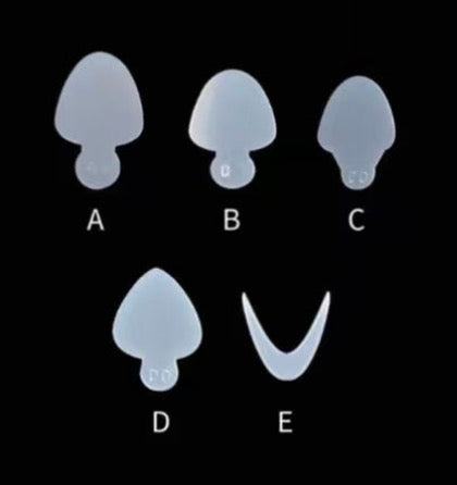 Reusable Dual Form French Guides, 5 styles