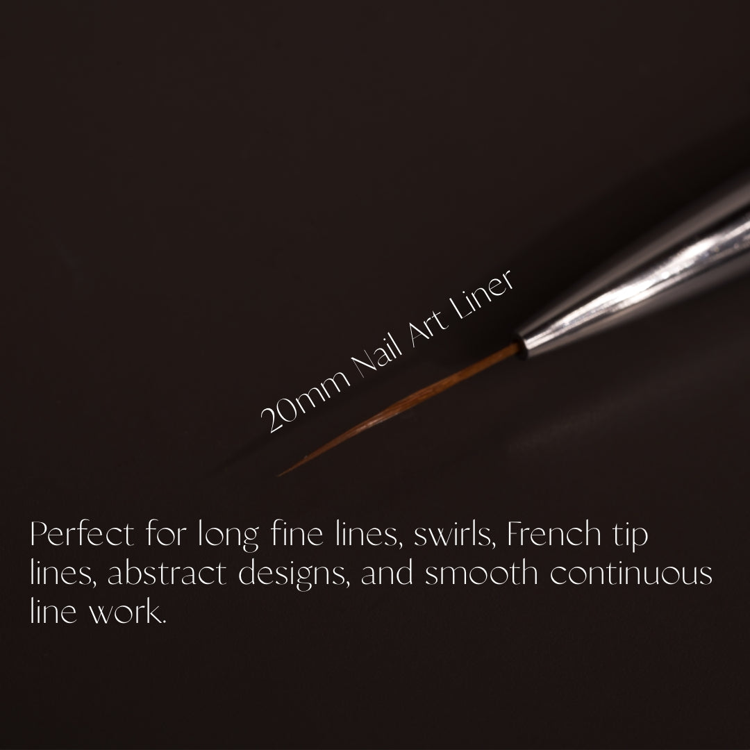 20mm Long Nail Art Liner Brush