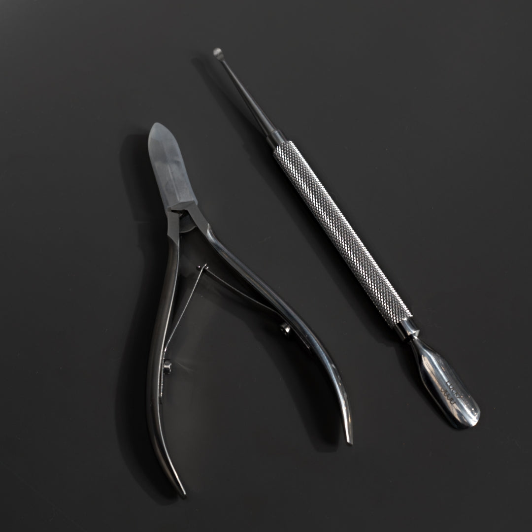 Classic Cuticle Prep Set, Nipper + Pusher