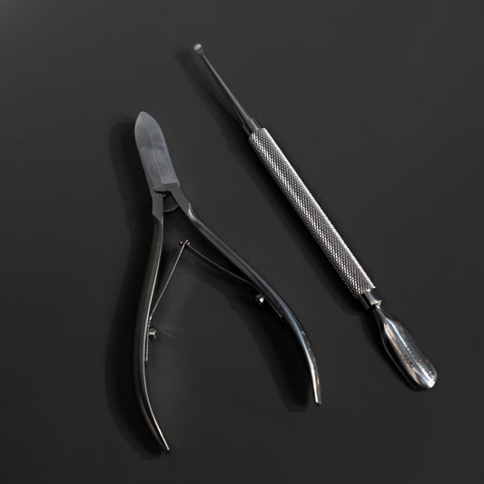 Classic Cuticle Prep Set, Nipper + Pusher