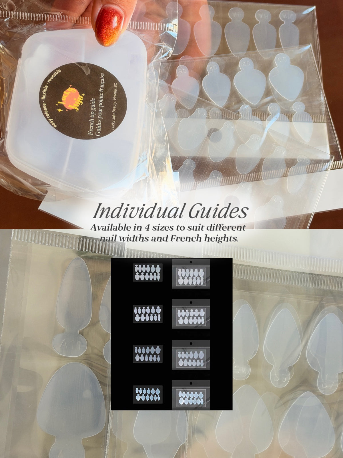 Reusable Dual Form French Guide Sheets