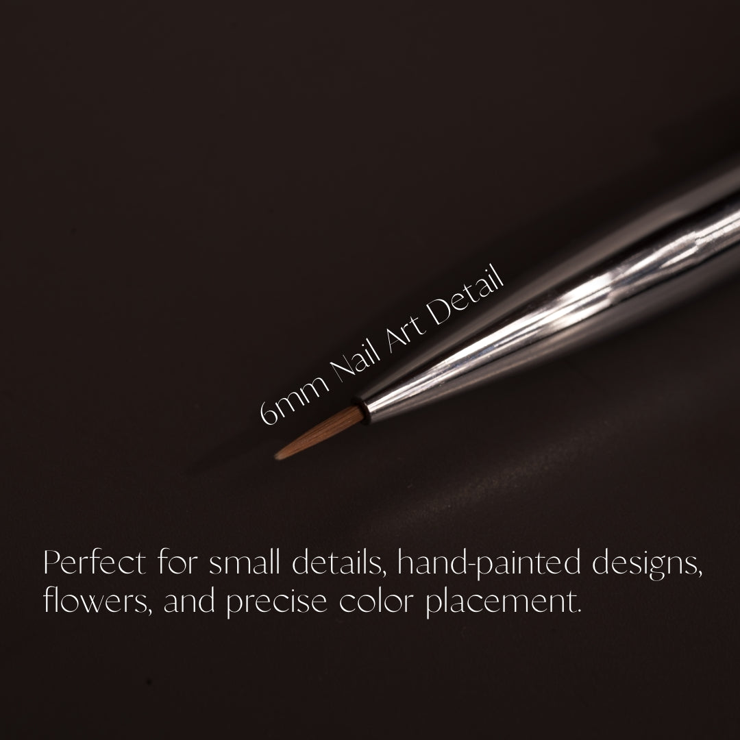 6mm Nail Art Detail Brush