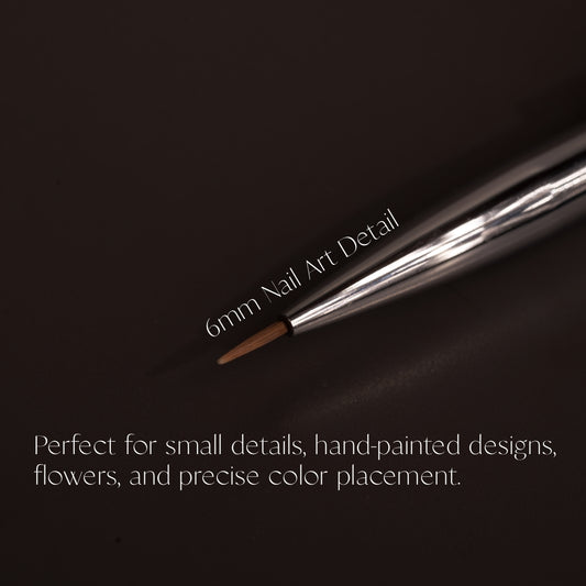 6mm Nail Art Detail Brush