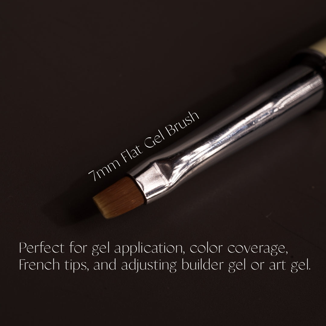 7mm Flat Gel Brush