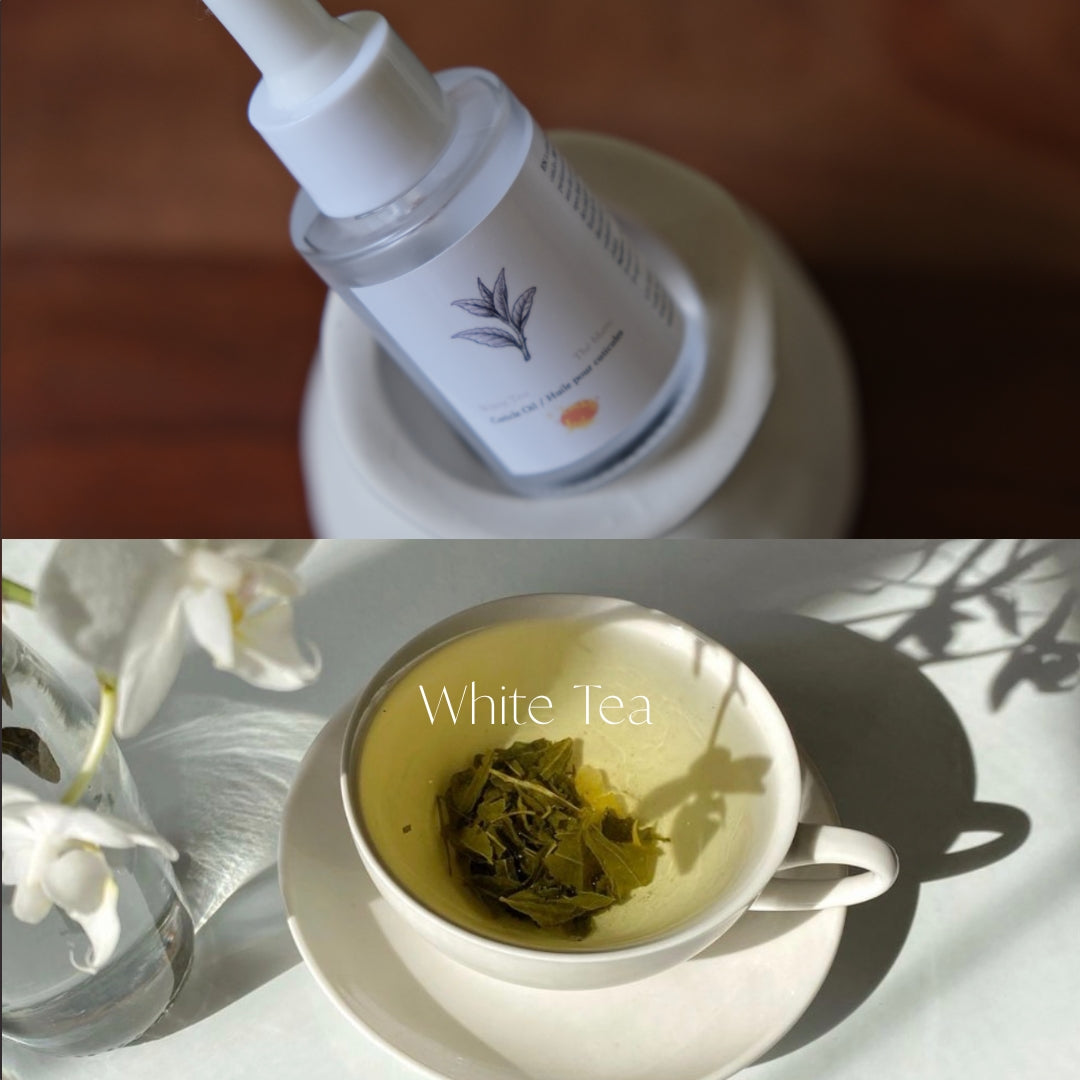 White Tea Cuticle Oil, 30ml