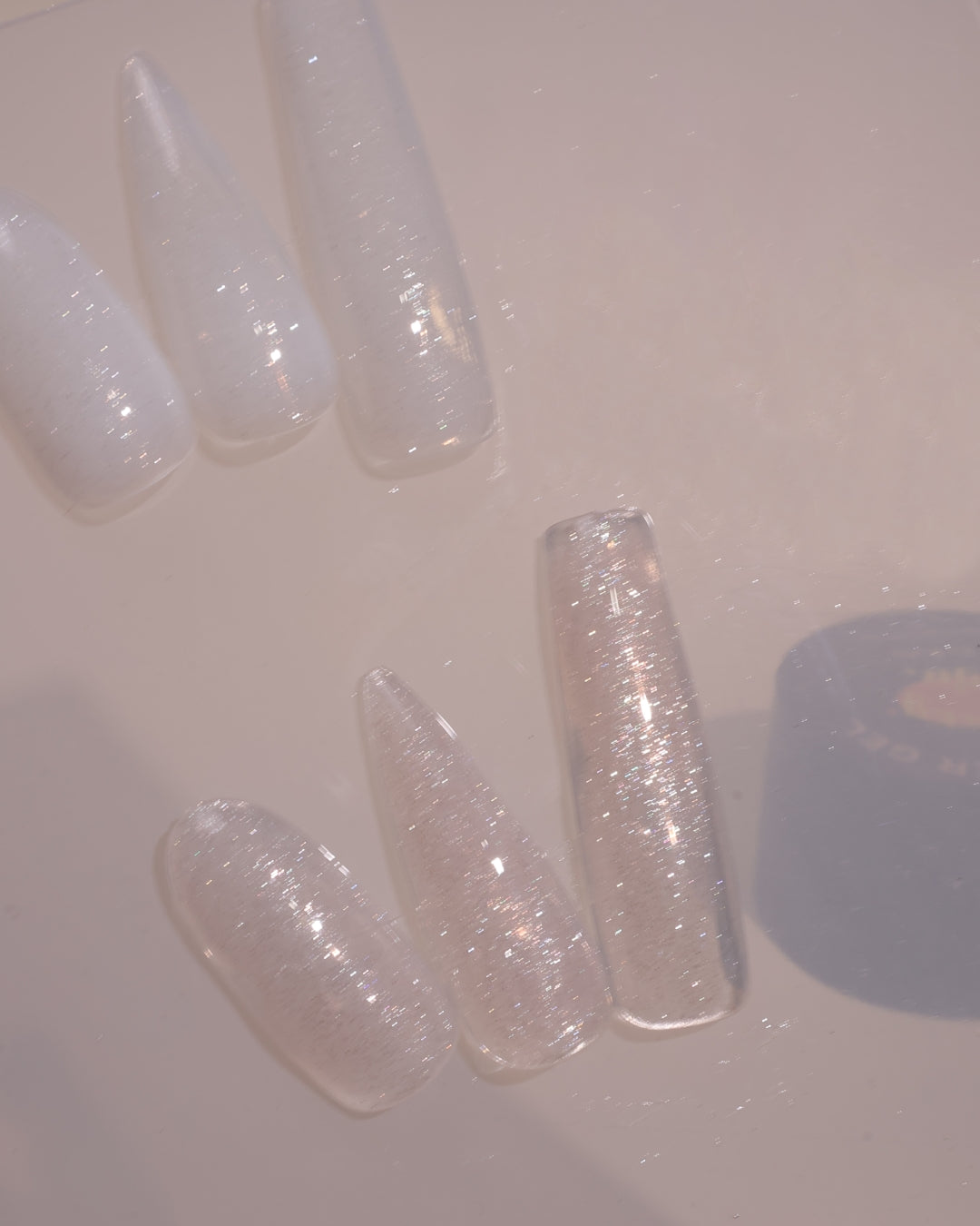 Builder Gel #5 Sparkling Nude, 50ml
