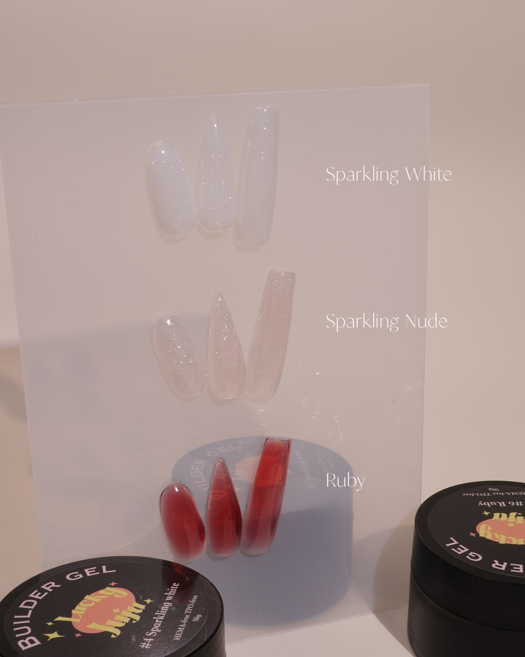 Builder Gel #6 Ruby, 50ml