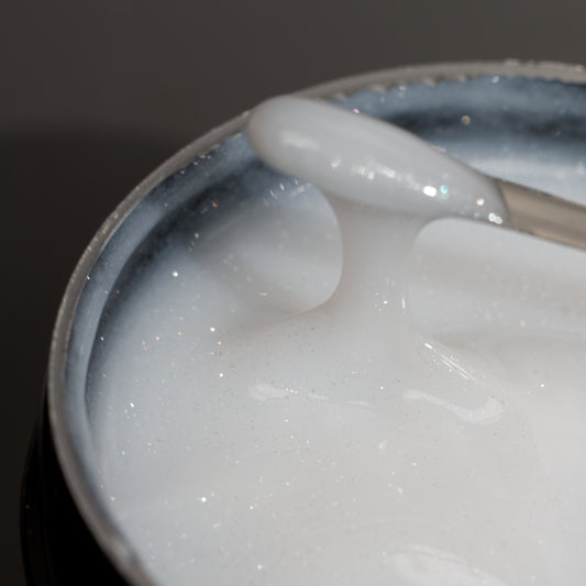 Builder Gel #4 Sparkling White, 50ml