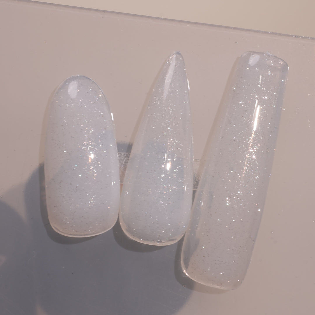 Builder Gel #4 Sparkling White, 50ml