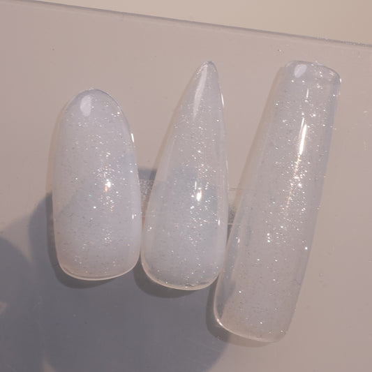 Builder Gel #4 Sparkling White, 50ml