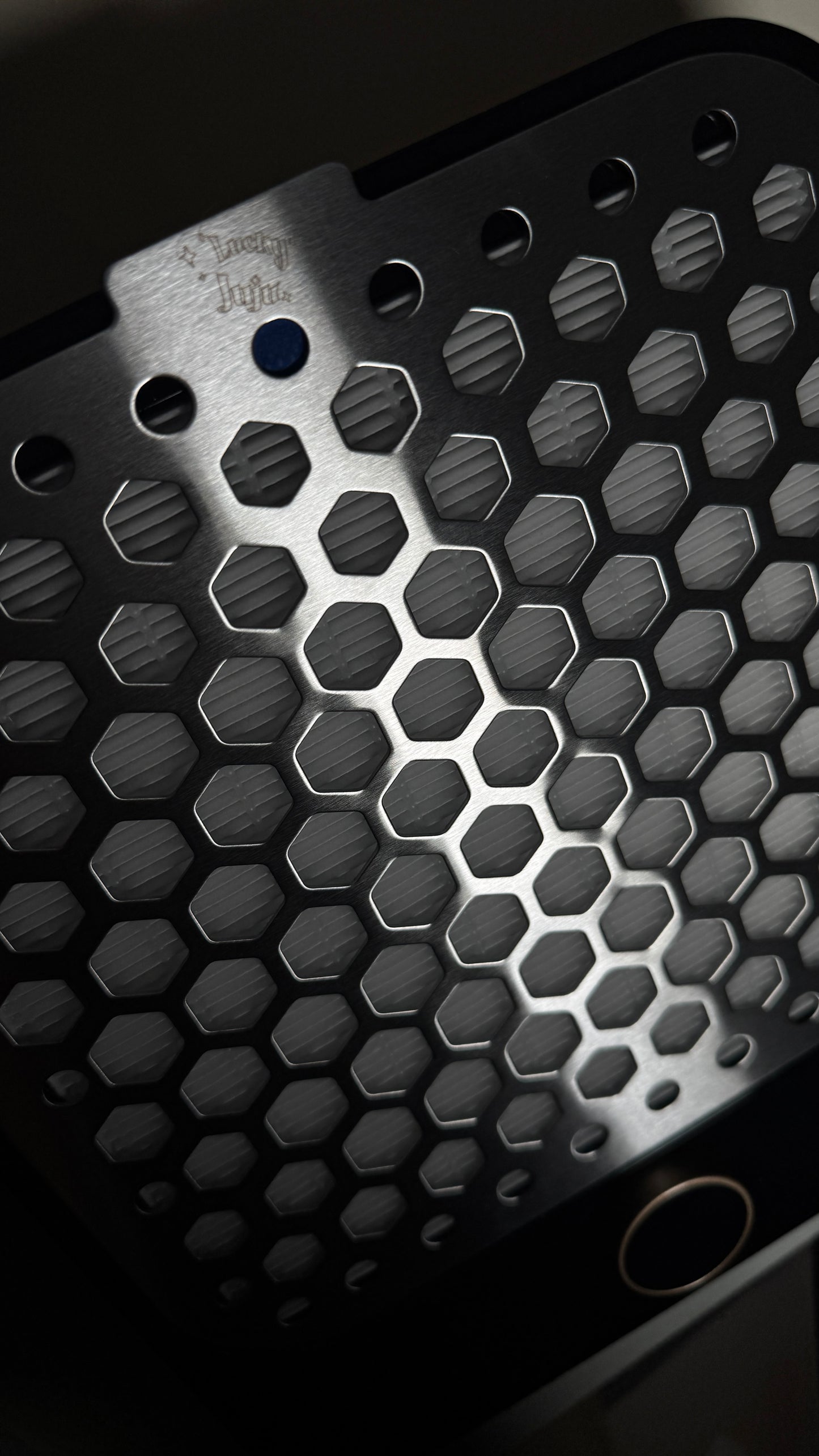 Portable Rechargeable Nail Dust Collector
