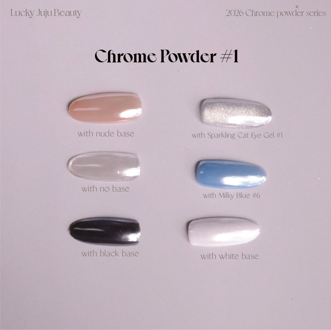 Chrome Powder #1 Ultra Fine Clear Highlight