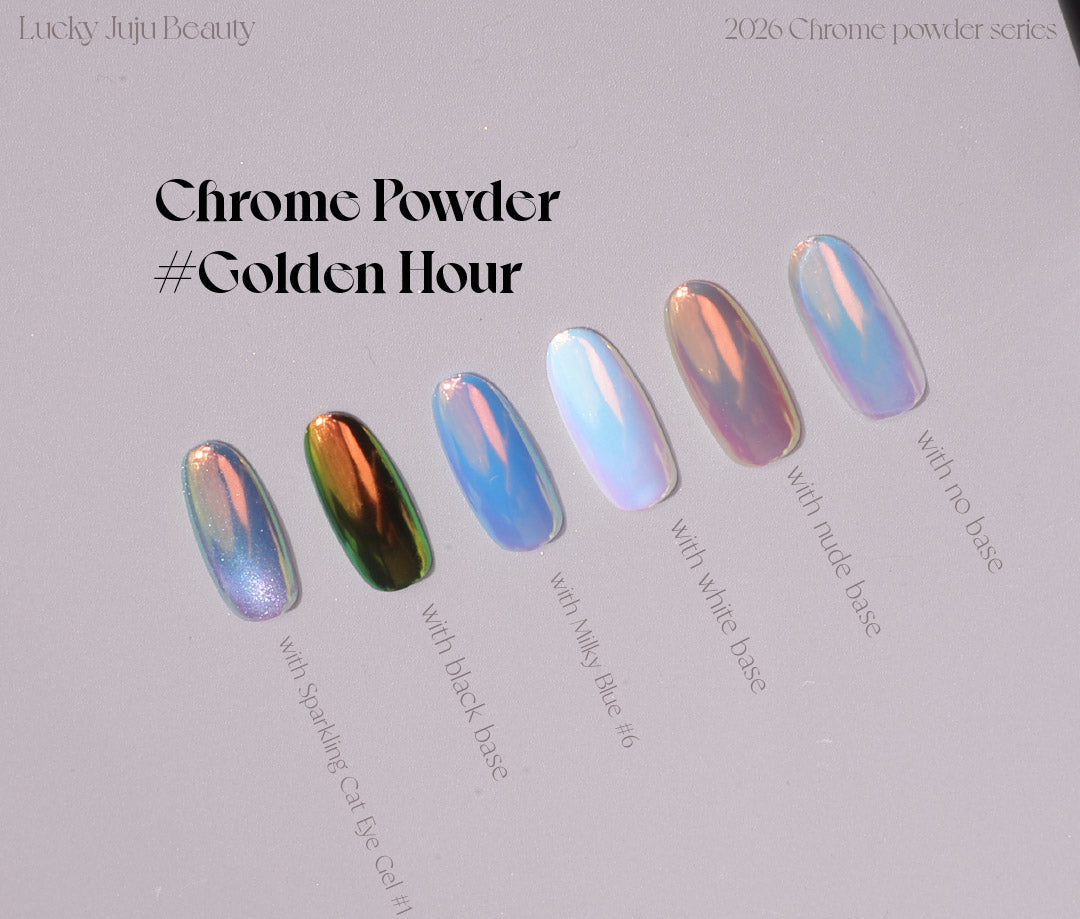 Chrome Powder #Golden Hour