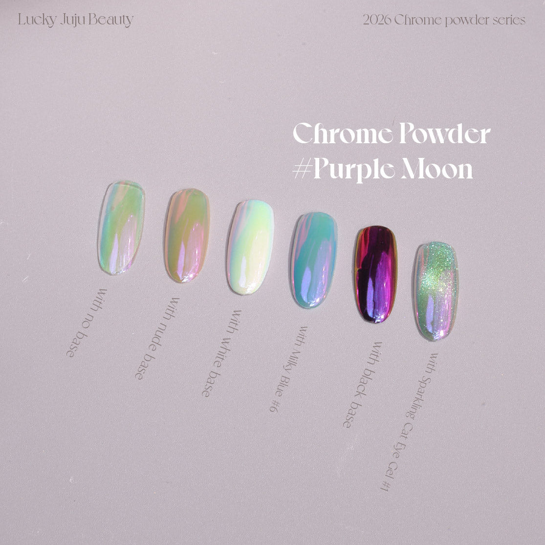 Chrome Powder #Purple Moon