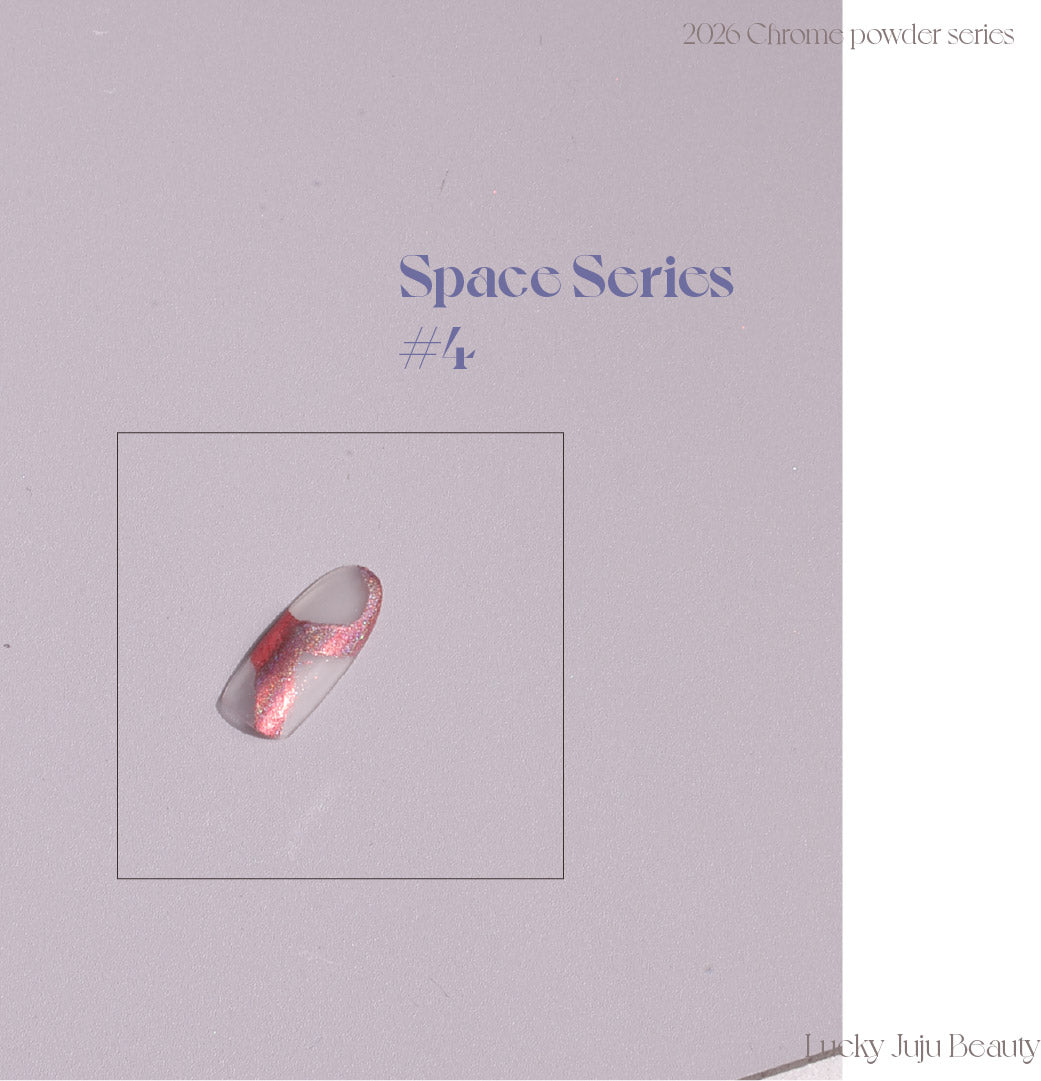 Chrome Powder #Space 4 Multicolor Holographic Chrome Powder