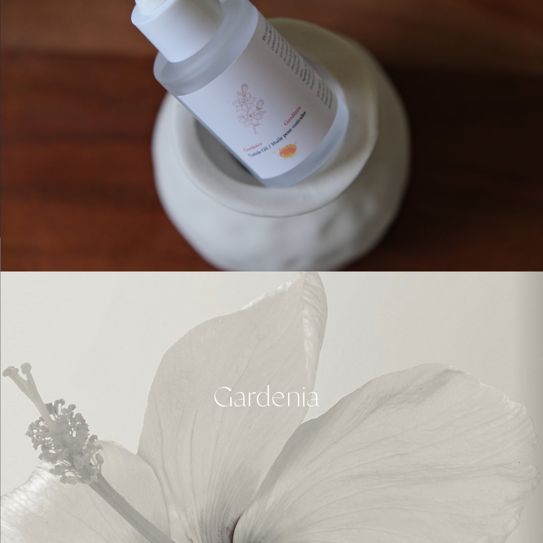 Gardenia Cuticle Oil, 30ml