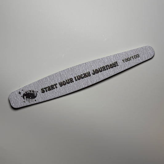 100/100 Washable Nail File