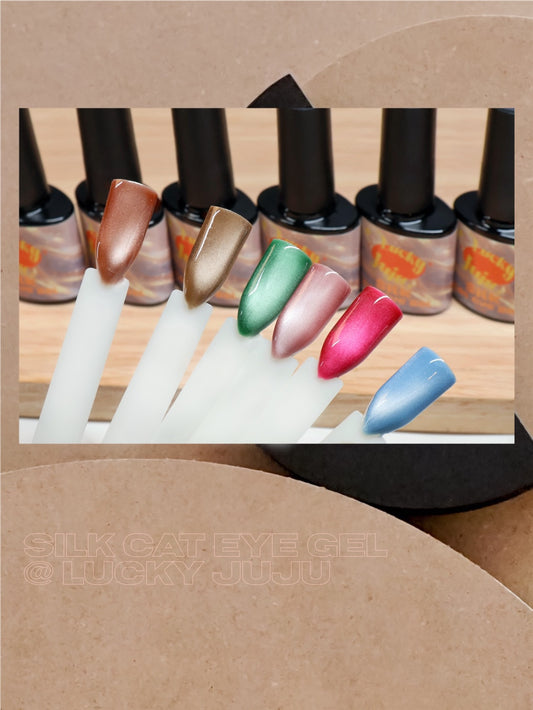 Silk Cat eye gels