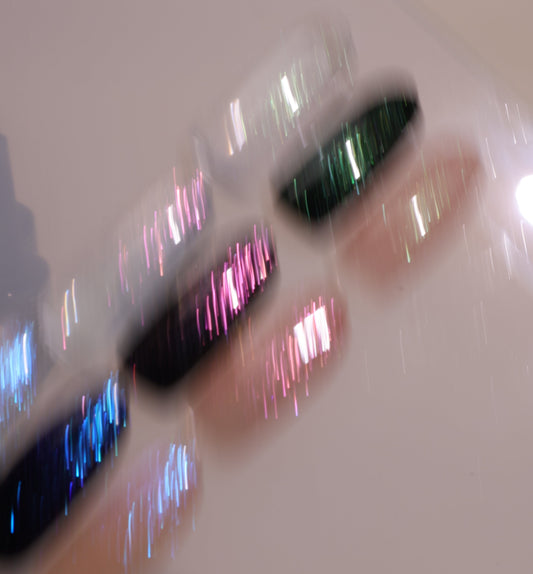 Moonlit Shimmer Top Coat Collection, 5 Shades
