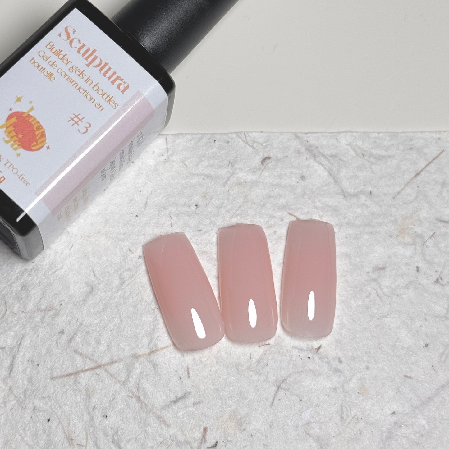 Sculptura BIAB Set, 5 Skin Tone Friendly Shades