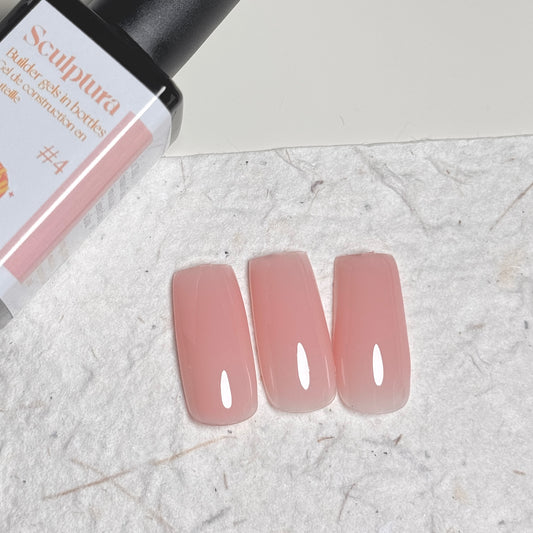 Sculptura Rosy Nude 04 BIAB