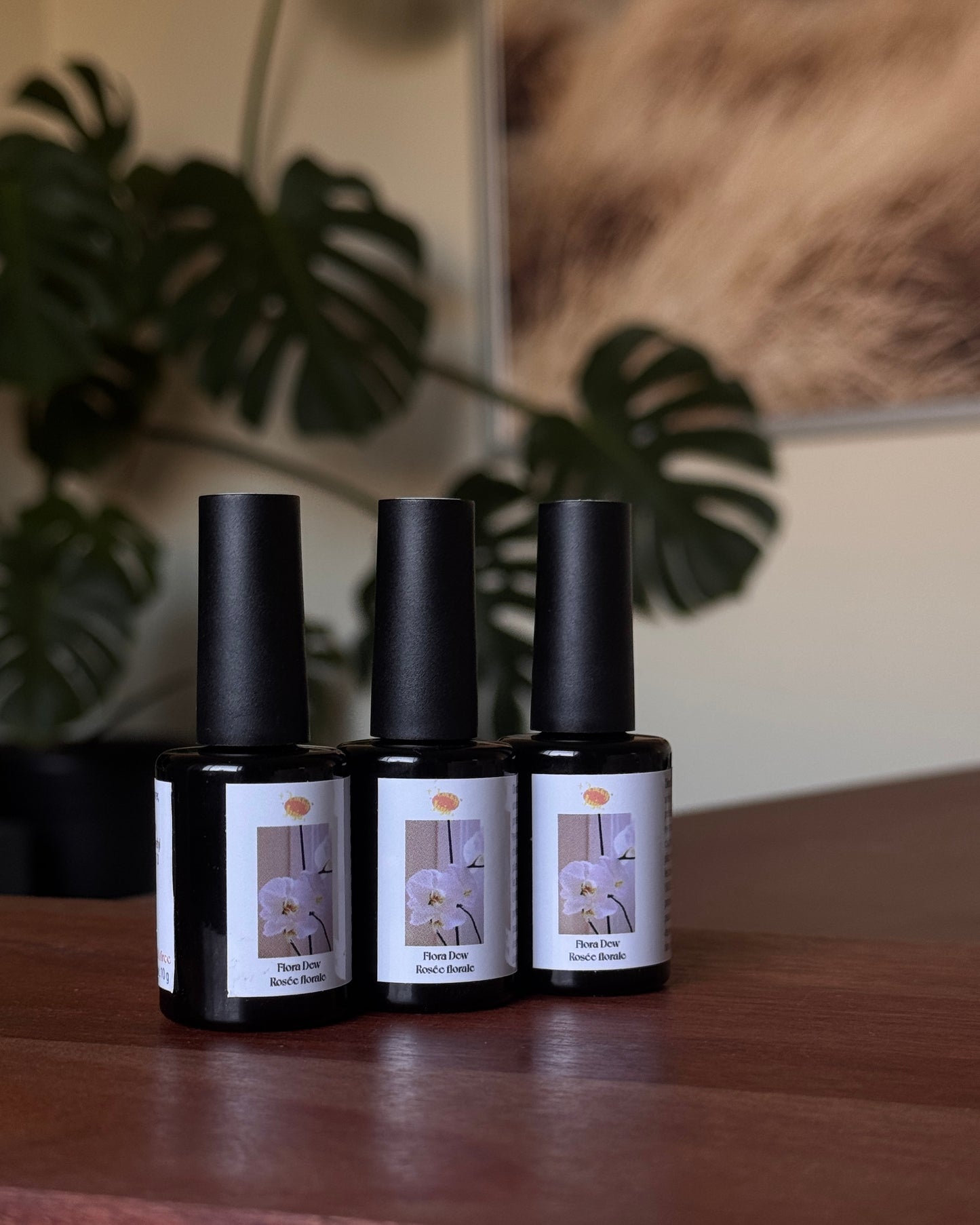 Flora Dew Collection HEMA-Free Diamond Glitter Gel Set