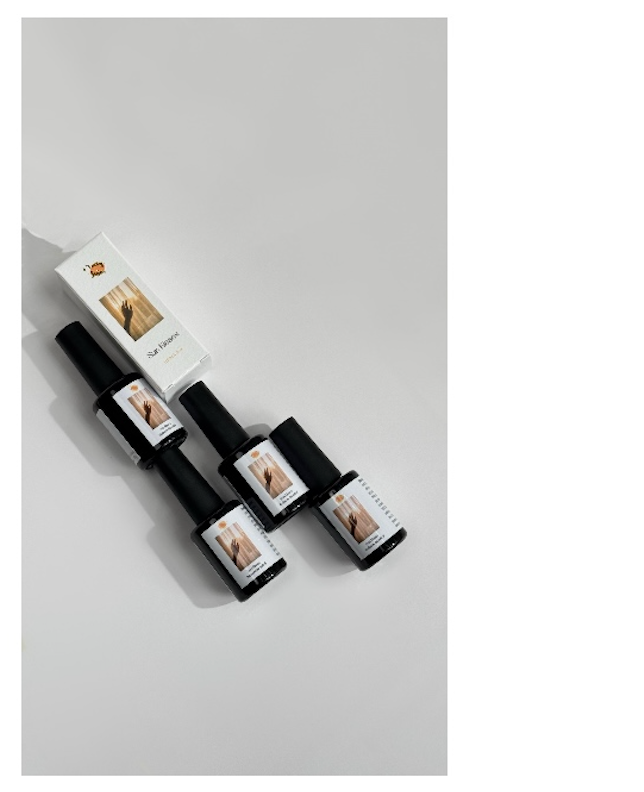Sun Kisses Collection HEMA-Free Diamond Glitter Gel Set