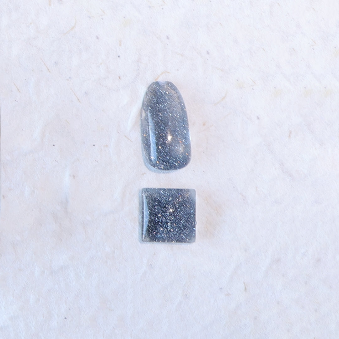 Sun Kisses 10 Midnight Spark HEMA-Free Diamond Glitter Gel