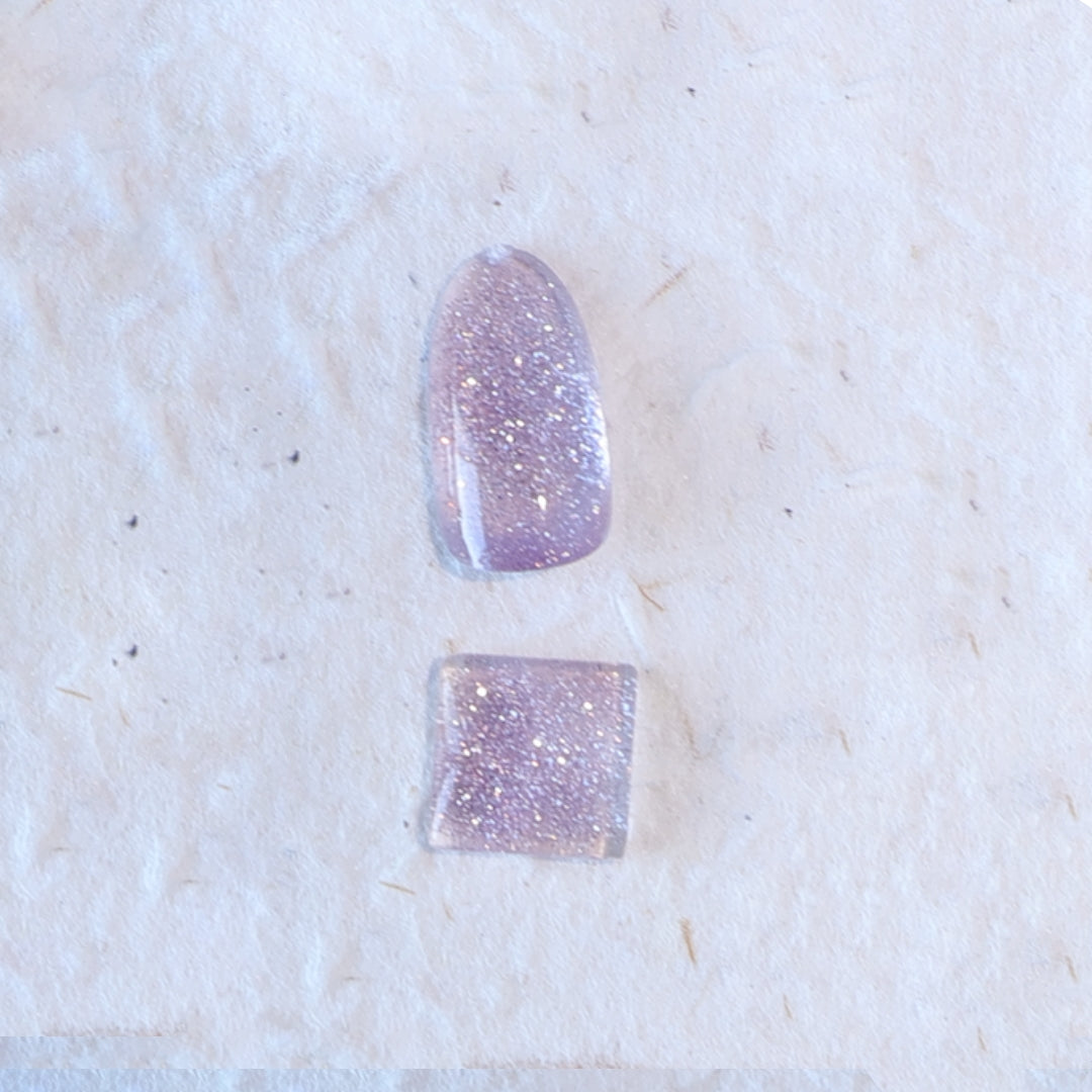 Sun Kisses 3 Lavender Glow HEMA-Free Diamond Glitter Gel