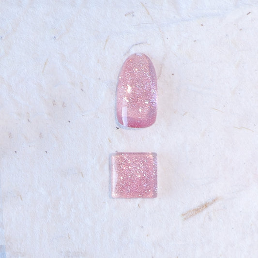 Sun Kisses 4 Rosy Beam HEMA-Free Diamond Glitter Gel