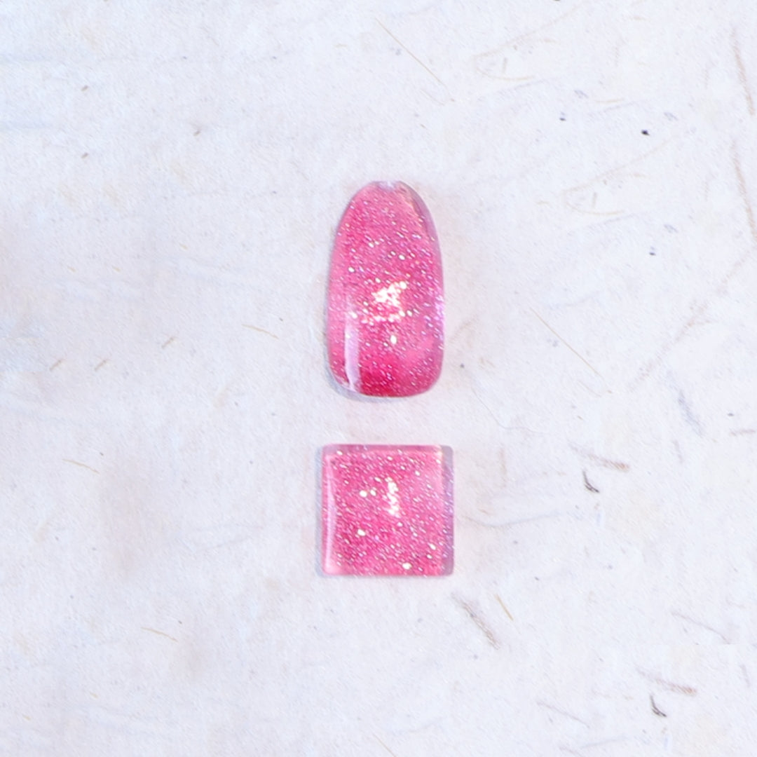 Sun Kisses 5 Berry Blush HEMA-Free Diamond Glitter Gel