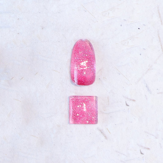 Sun Kisses 5 Berry Blush HEMA-Free Diamond Glitter Gel