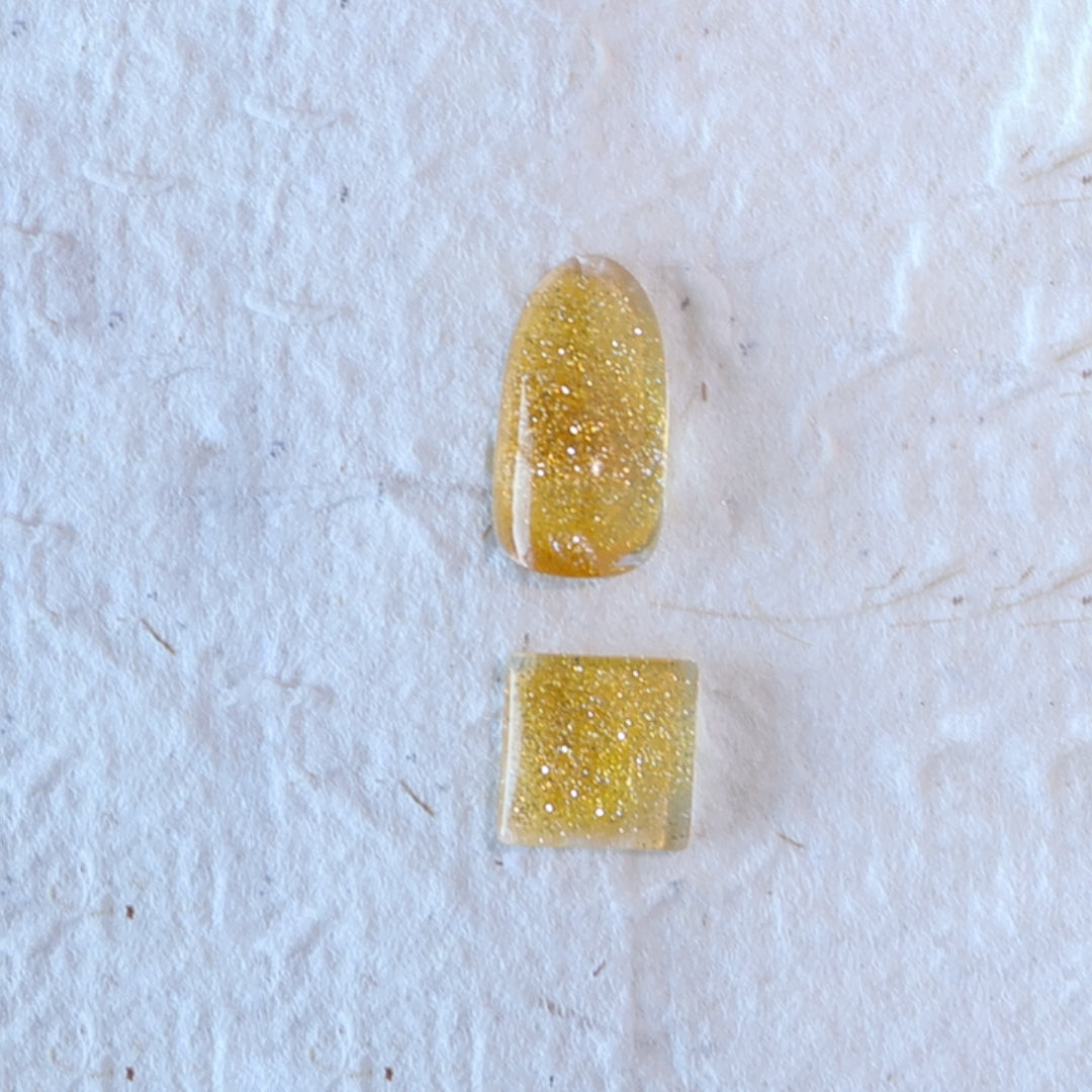 Sun Kisses 7 Golden Hour HEMA-Free Diamond Glitter Gel
