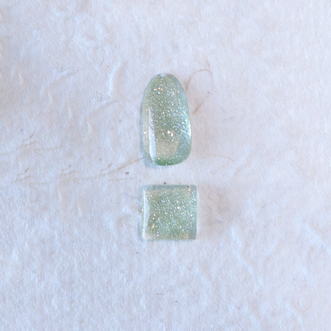 Sun Kisses 8 Sage Shimmer HEMA-Free Diamond Glitter Gel