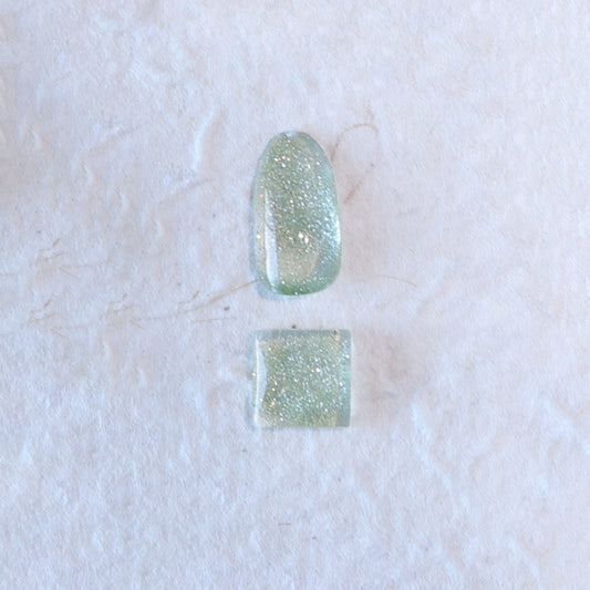 Sun Kisses 8 Sage Shimmer HEMA-Free Diamond Glitter Gel