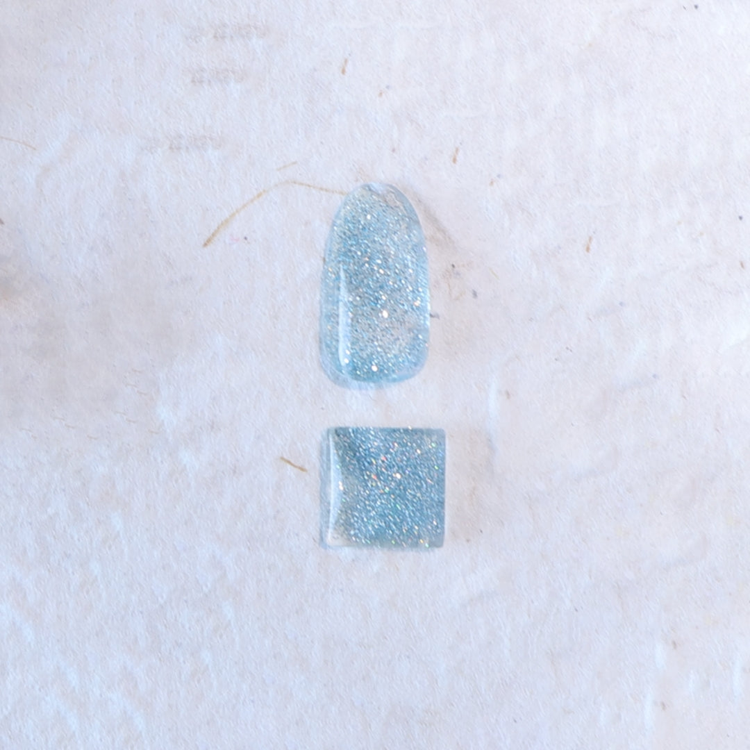 Sun Kisses 9 Sea Mist HEMA-Free Diamond Glitter Gel