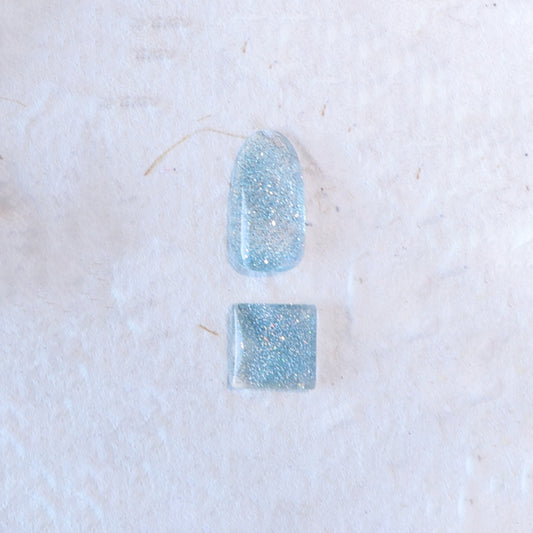 Sun Kisses 9 Sea Mist HEMA-Free Diamond Glitter Gel