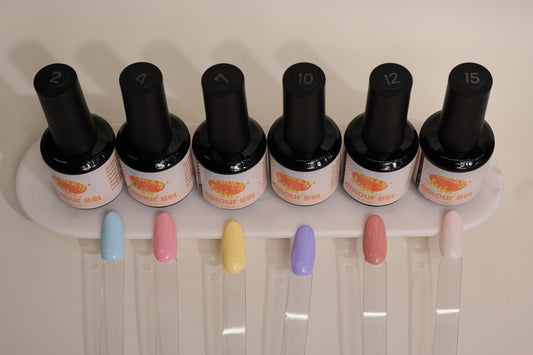 Spring/Summer colours set beginner-friendly