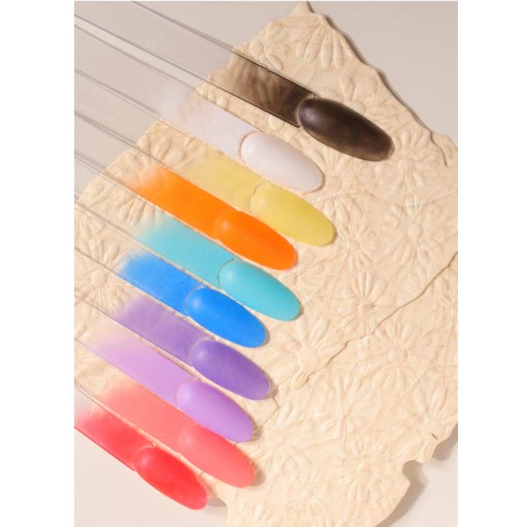 Ombré Gel Full Set, 10 Colours