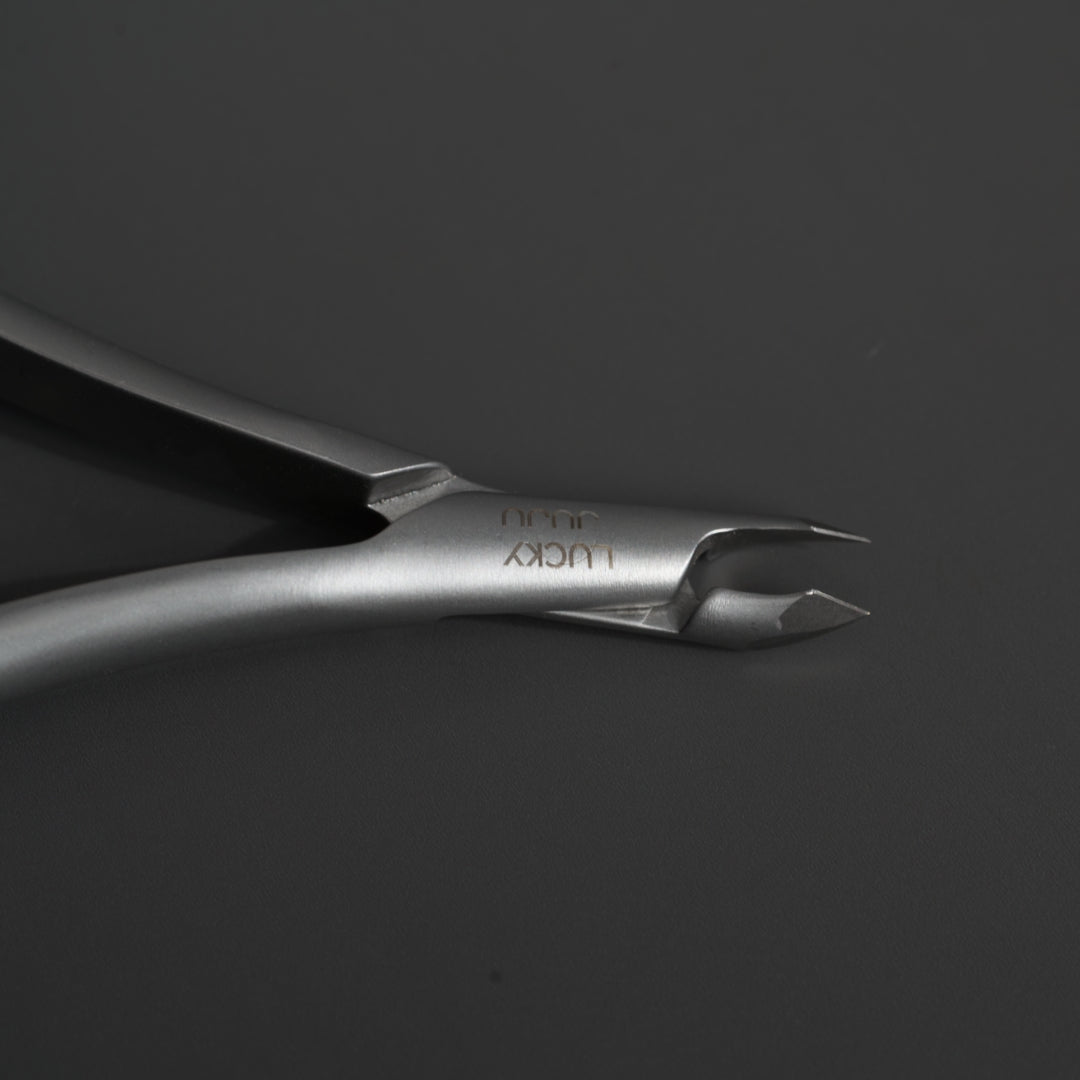 Precision Cuticle Prep Set, Swan-Neck Nipper + Pusher